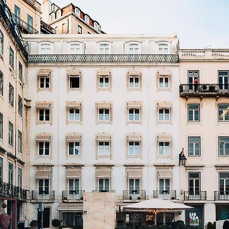 Almalusa Baixa/Chiado Hotell Lisboa Eksteriør bilde