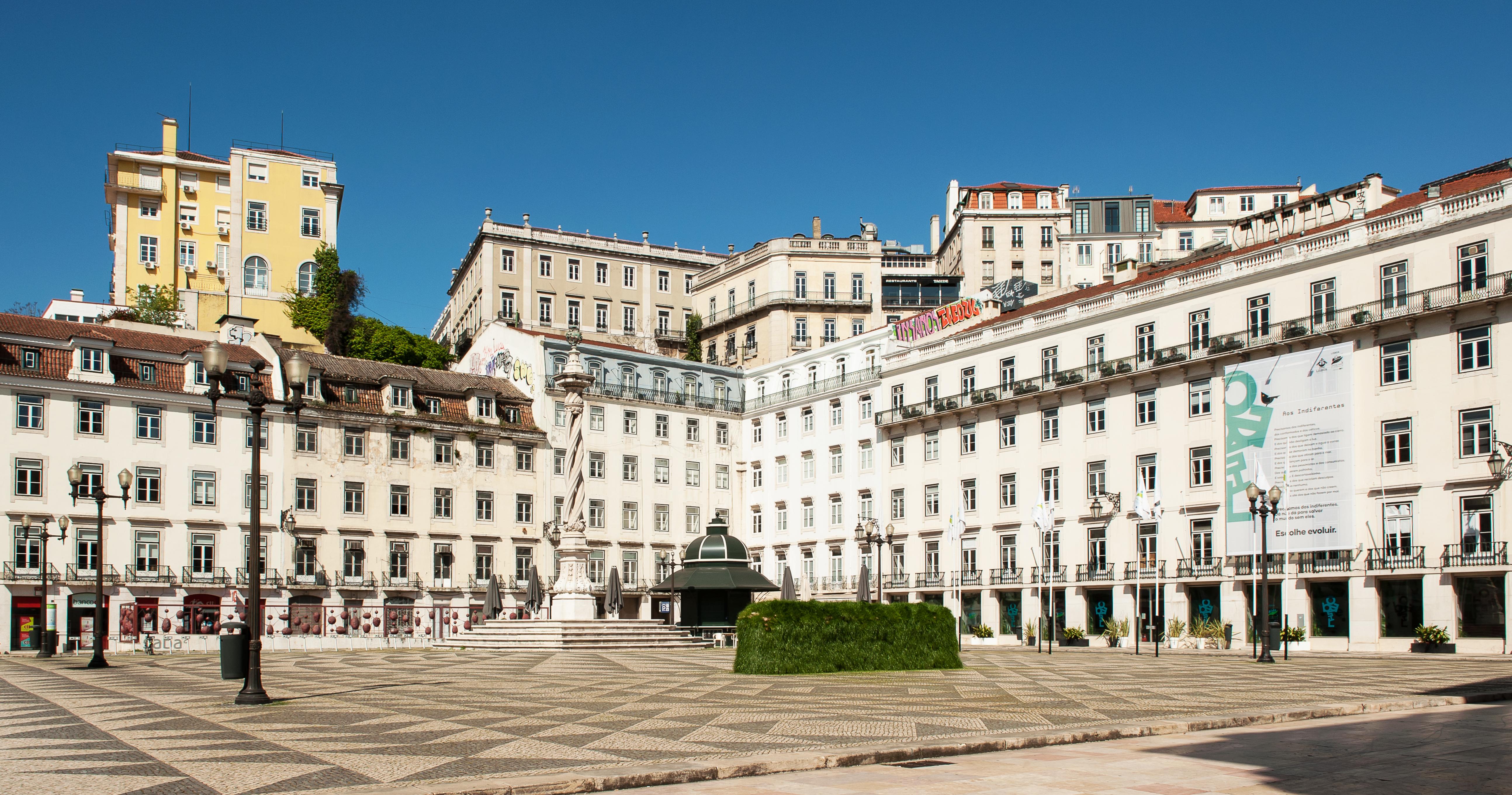 Almalusa Baixa/Chiado Hotell Lisboa Eksteriør bilde