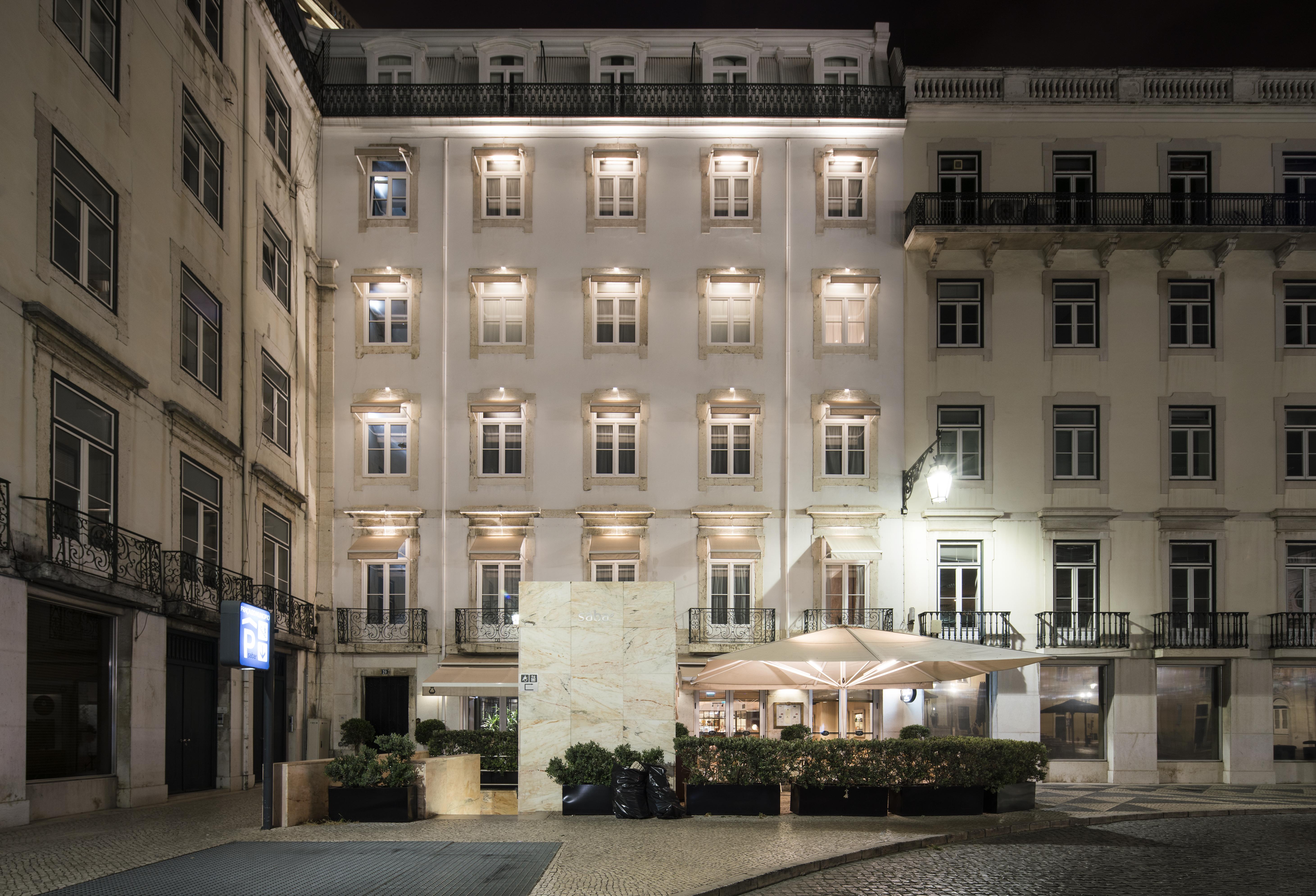 Almalusa Baixa/Chiado Hotell Lisboa Eksteriør bilde