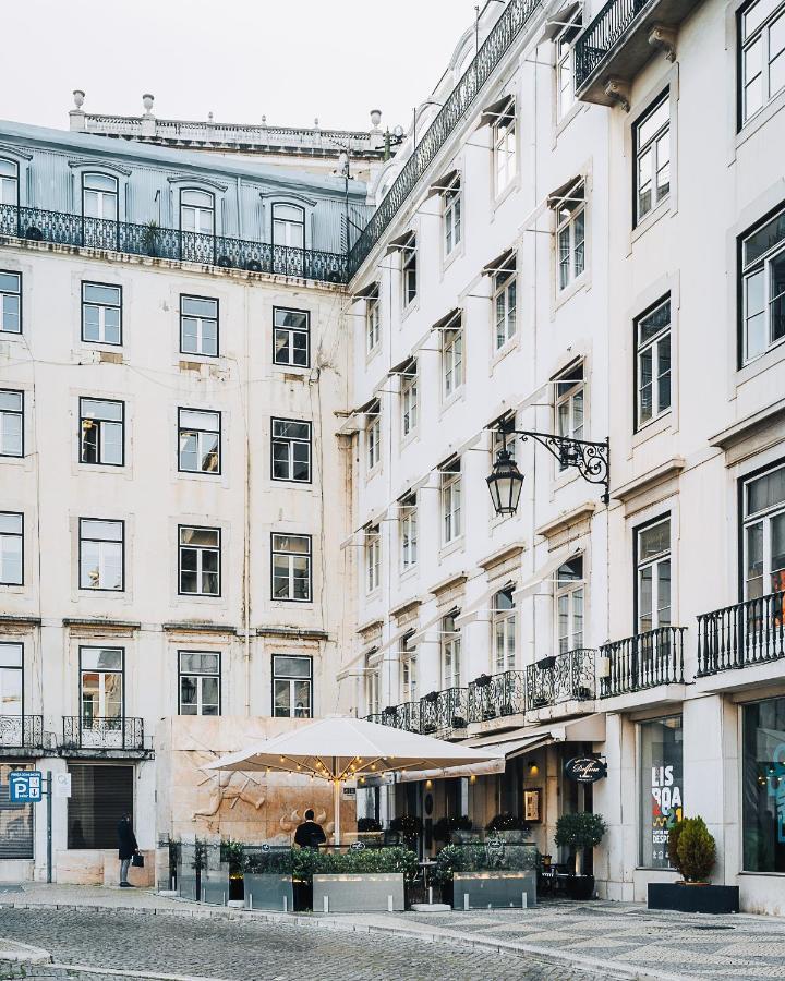 Almalusa Baixa/Chiado Hotell Lisboa Eksteriør bilde