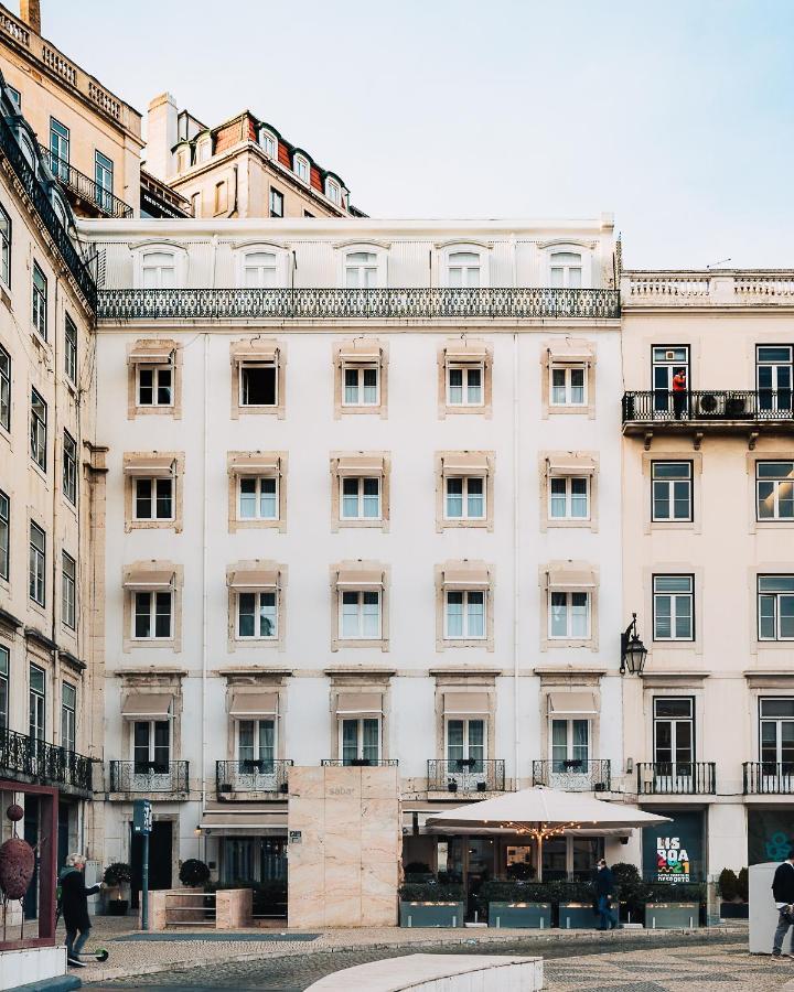 Almalusa Baixa/Chiado Hotell Lisboa Eksteriør bilde