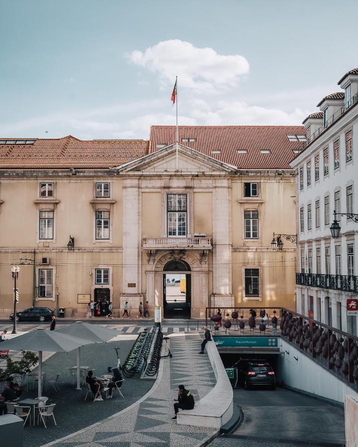 Almalusa Baixa/Chiado Hotell Lisboa Eksteriør bilde