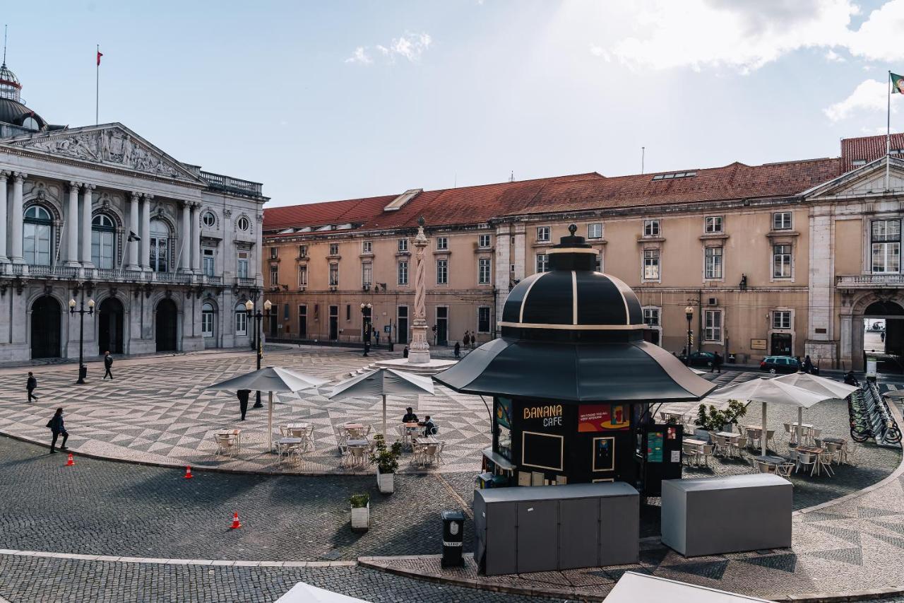 Almalusa Baixa/Chiado Hotell Lisboa Eksteriør bilde