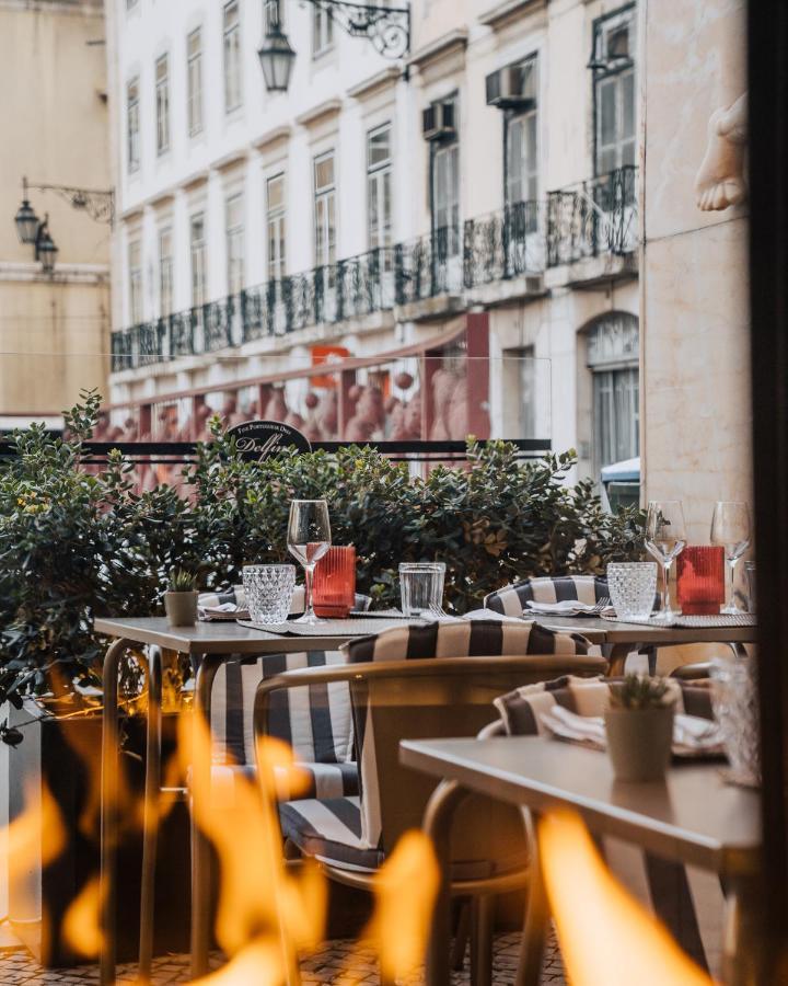 Almalusa Baixa/Chiado Hotell Lisboa Eksteriør bilde